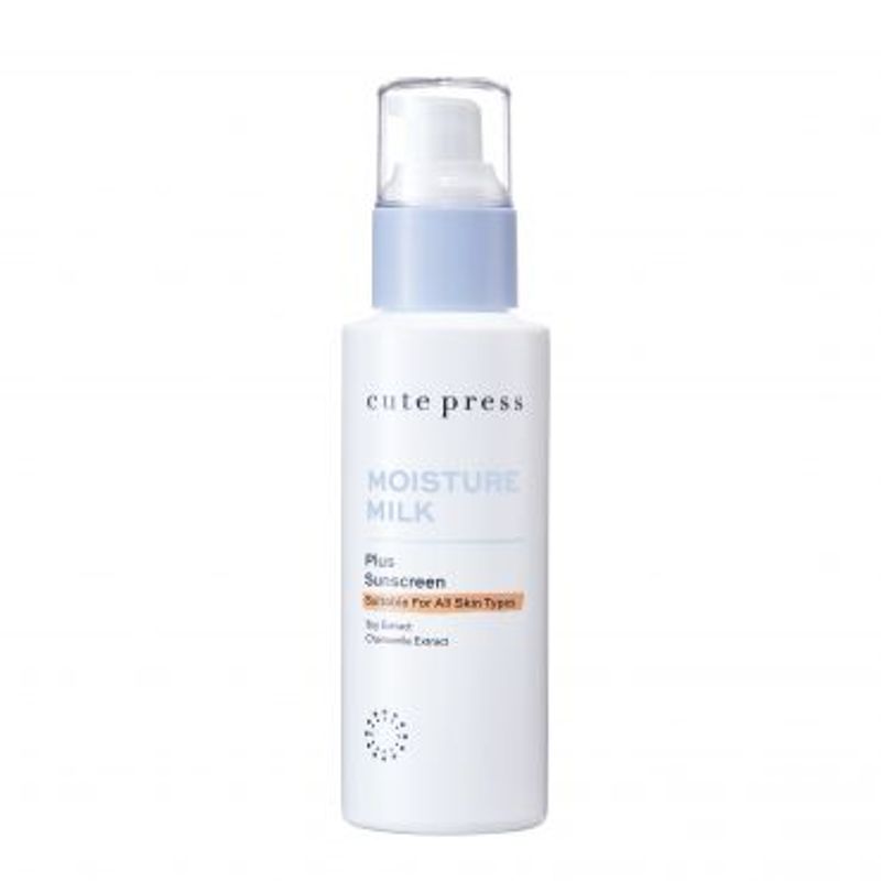 Cute Press Moisture Milk คิวเพรส มอยส์เจอร์ มิลค์ ซีรี่ย์เซ็ตครีมที่มีโปรตีนน้ำนม ช่วยเพิ่มความชุ่มชื่น ให้ผิวนุ่ม เด้ง เปล่งปลั่ง