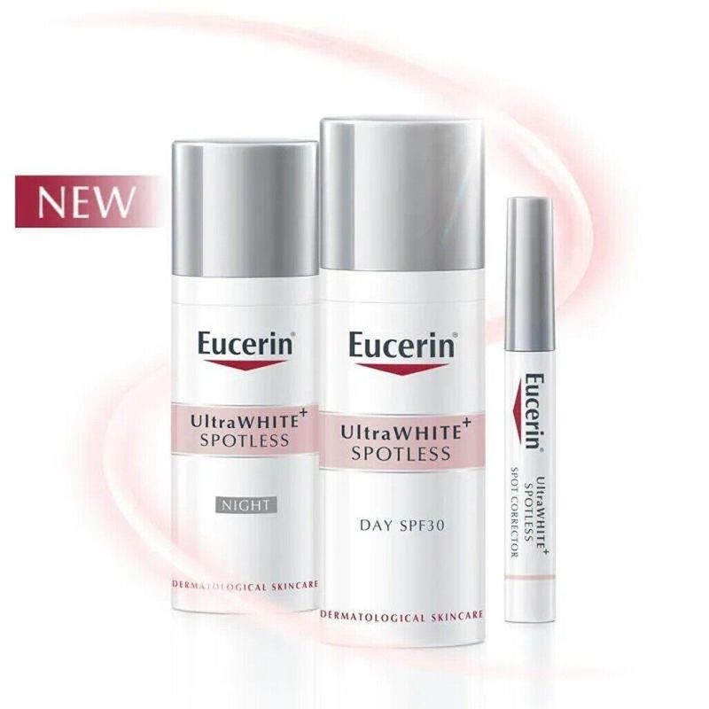 EUCERIN Spotless Brightening Night Fluid/ UVA-UVB SPF30 50 ml ผลิตภัณฑ์บำรุงผิวหน้า ผลิตภัณฑ์บำรุงผิวหน้า บำรุงผิวหน้า