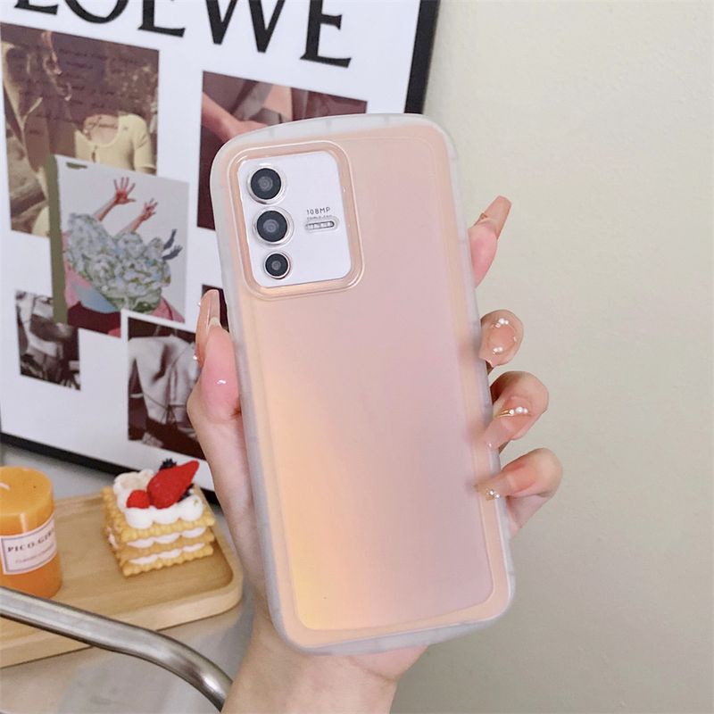 เคส กันกระแทก สำหรับ สีลูกกวาด OPPO F11 F9 Pro A9 a3S A5S A7 A12e A15s A16K A16E A31 A32 A33 A52 A53s A54 A57 A72 A74 A76 A92 A95 A96 Reno 2f 5 6 7 8T Pro