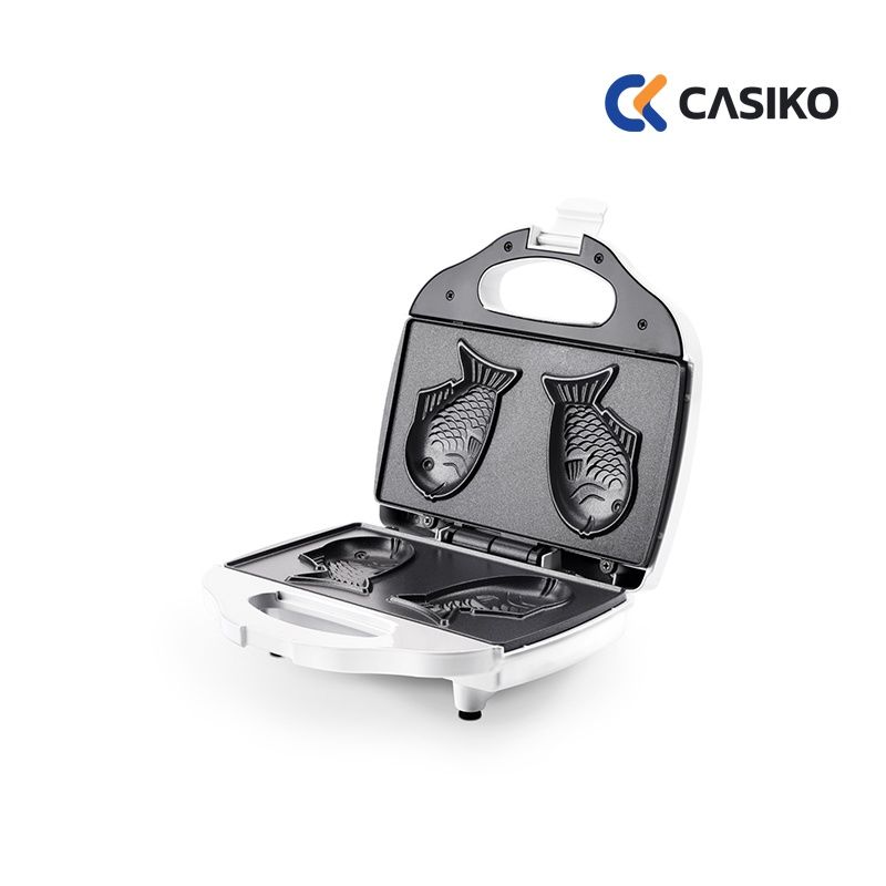 CASIKO เครื่องทำขนมรูปปลาไทยากิ รุ่น CK-5009 เครื่องทำขนมปลา เครื่องทำขนมไทยากิ ck-5009 casiko CK 5009