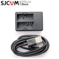 SJCam:DUAL-SLOT CHARGER FOR SJ4000 / SJ5000 / M10 / X1000 / X-Camera