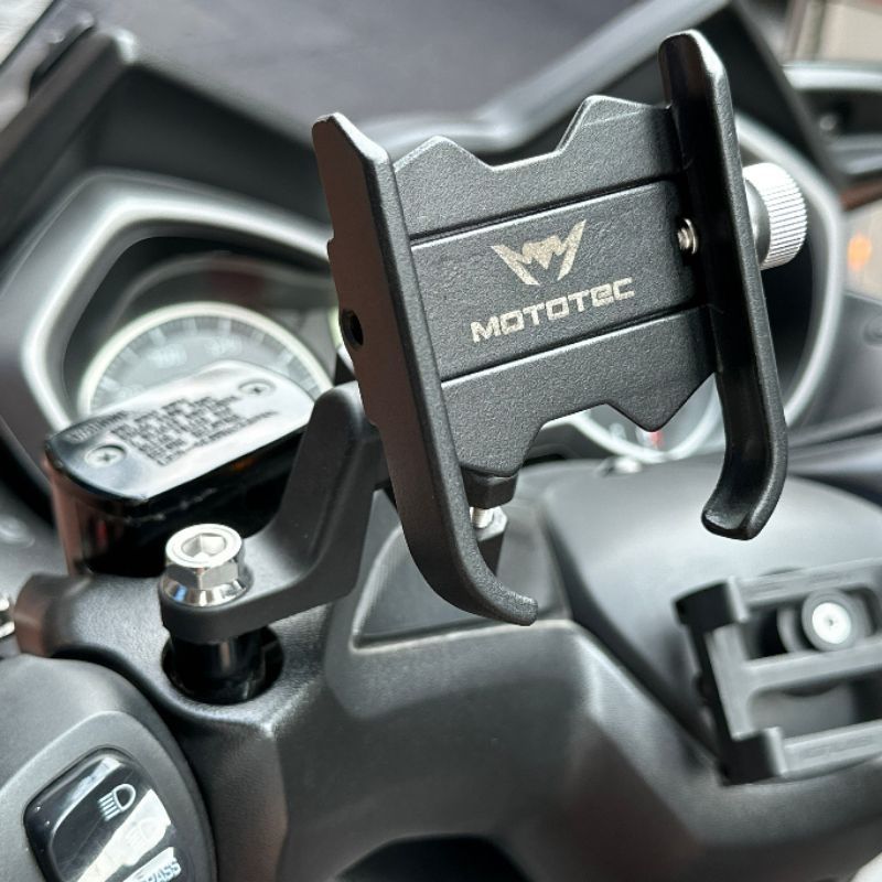 MOTOTEC MT-A01,MT-A02 (ของแท้) ที่จับมือถือ ที่ยึดมือถือมอเตอร์ไซค์ ที่จับโทรศัพท์