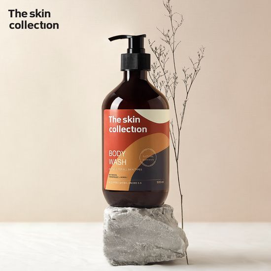 ครีมอาบน้ำฟื้นฟูผิว กลิ่นธรรมชาติ The Skin Collection Body Wash Botanical Cedarwood+Neroli 500ml