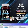 BAT NIGHT MCT OIL แบท ไนท์ หลับสนิท เบิร์นไขมัน เผาพลาญระหว่างนอนหลับ