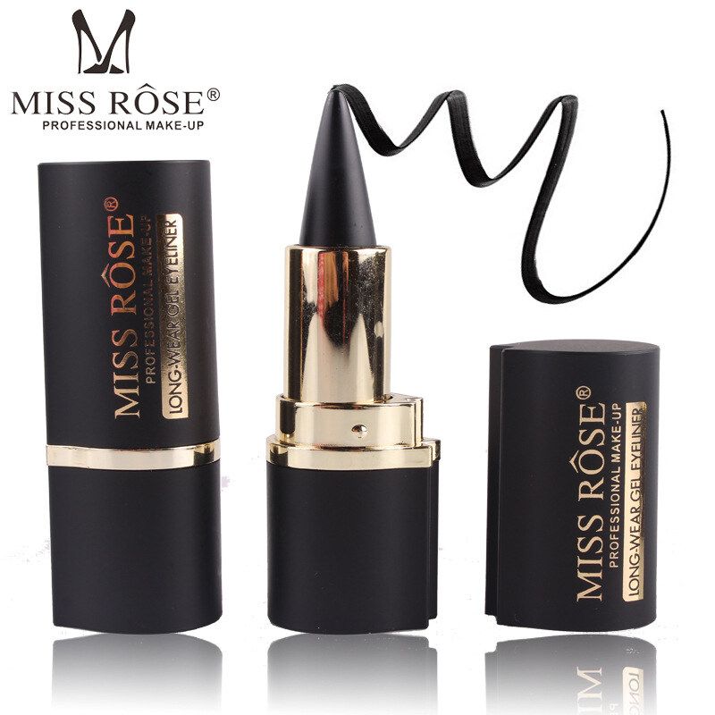 MISS ROSE【พร้อมส่ง】ทนทาน แต่งหน้าดวงตา ดินสอ กันน้ำ คงทน อายไลน์เนอร์