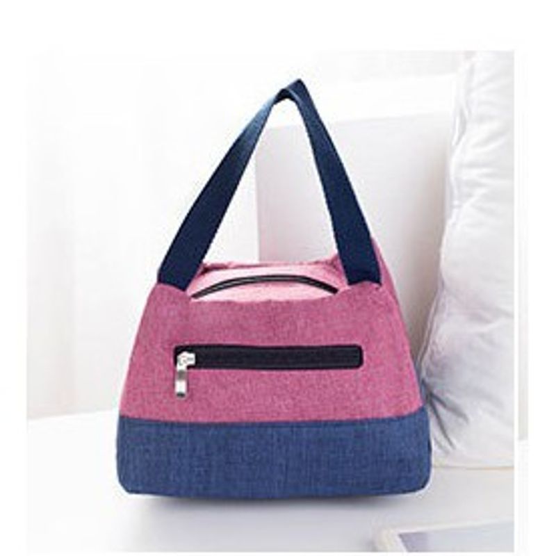 Women New Fashion Canvas Handbag Casual Office Lady Lunchbox Bag #101