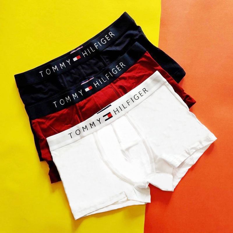 กางเกงในชายTM Underwear กางเกงทรงBoxer (3ตัว) ทอมมี่ เนื้อผ้านิ่ม ใส่สบายระบายอากาศได้ดี สินค้าพร้อมส่ง