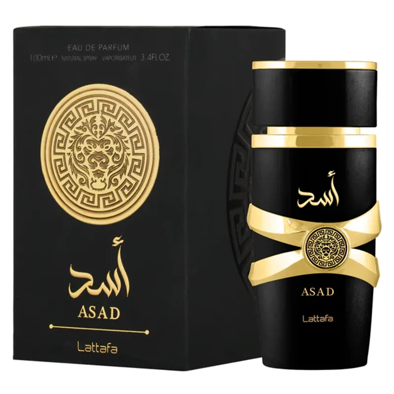 น้ำหอมดูไบ​ Lattafa Asad - Eau de Parfum 100 ml