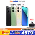 Xiaomi:Redmi Note 13 4G / Note 13 5G,สินค้าหมด;ชำระเต็มจำนวน