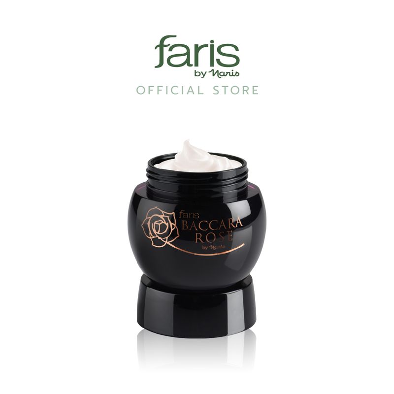 Faris Baccara Rose Total Protective And Age Defying Cream