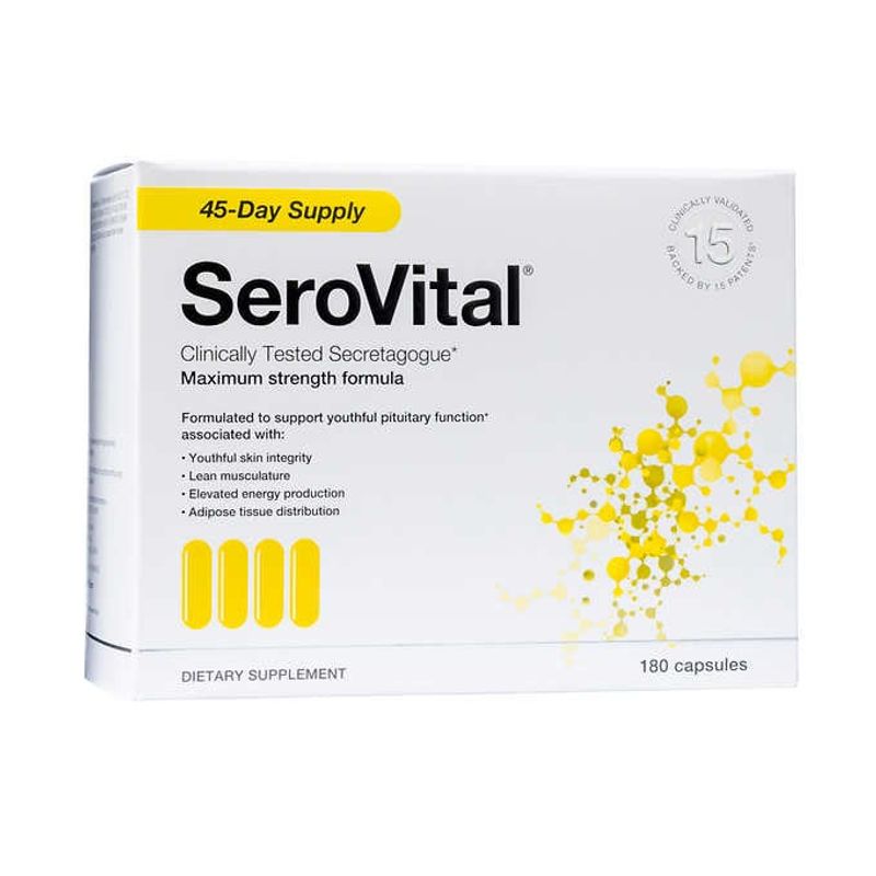 Serovital Capsules 180 จำนวน สำหรับ 45 Day Premium Pack