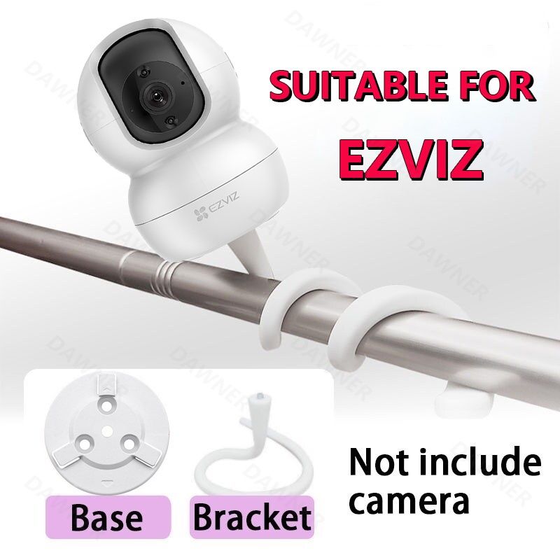 ขาตั้งกล้องวงจรปิด CCTV แบบติดผนัง ไม่ต้องเจาะ ปรับได้ สําหรับ Xiaomi TP-Link Tapo Imou Ranger 2 IP EZVIZ C6N IP