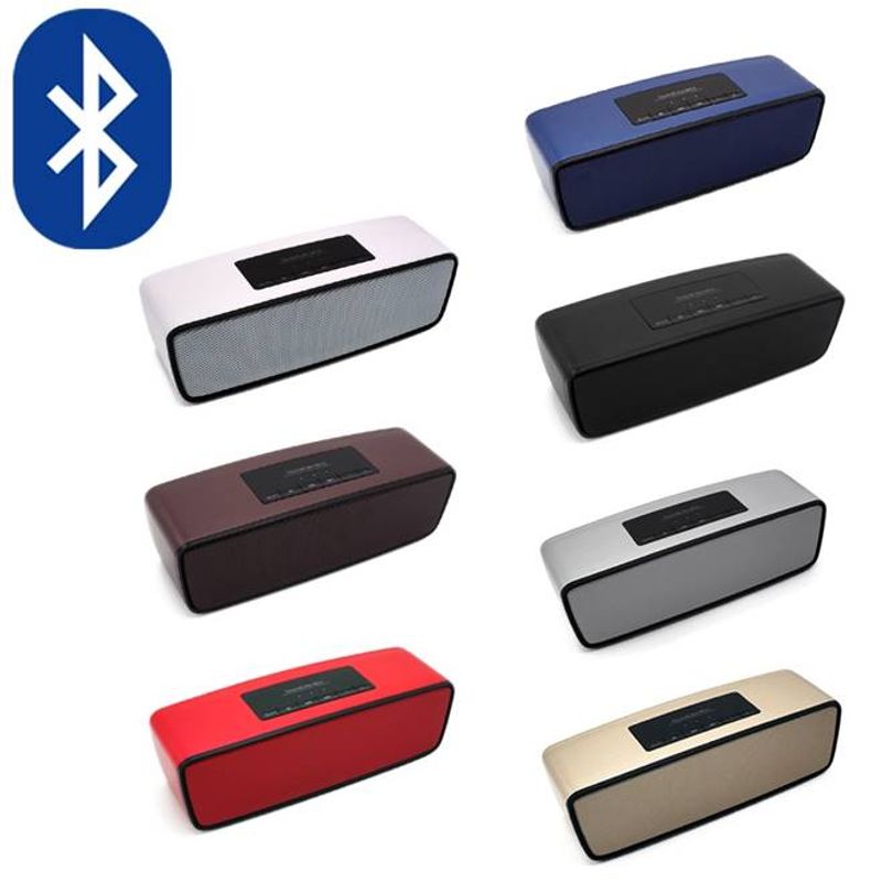 Wireless Speaker รุ่น S2025 ลำโพงบลูทูธ Bluetooth  เสียงดี เบสดังแน่น ตัวใหญ่ มีแบตเตอรี่ในตัว ลำโพงเสียงดี ลำโพงบลูทูธคุณภาพสูงดีไซน์ใหม่ สาย USB สามารถชาร์จแบตเตอรี่ลำโพง เล่นเพลงต่อเนื่อง 5-8 ชม.