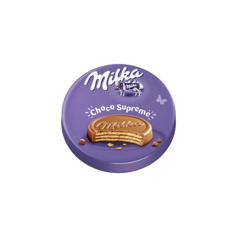 [Milka] Choco Supreme เวเฟอร์ 30 กรัม 3 ชั้น นม ช็อกโกแลต ครีม บิสกิต