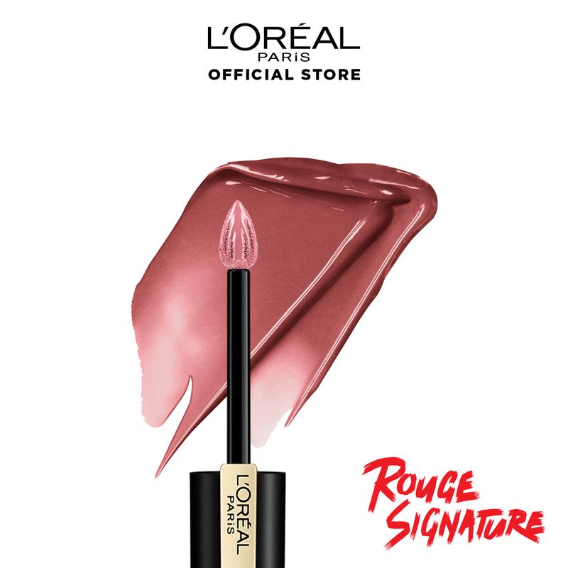 L'Oréal Paris Rouge Signature Liquid Lipstick