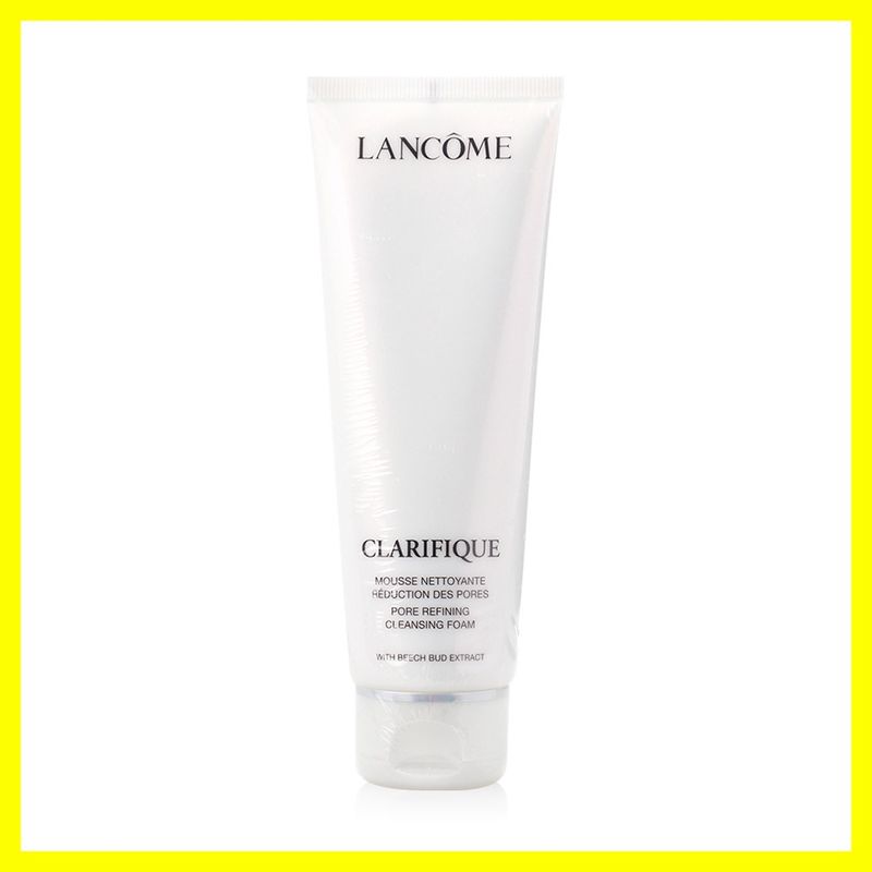 Lancome Clarifique Pore Refining Cleansing Foam 125ml ลังโคม โฟมล้างหน้า.