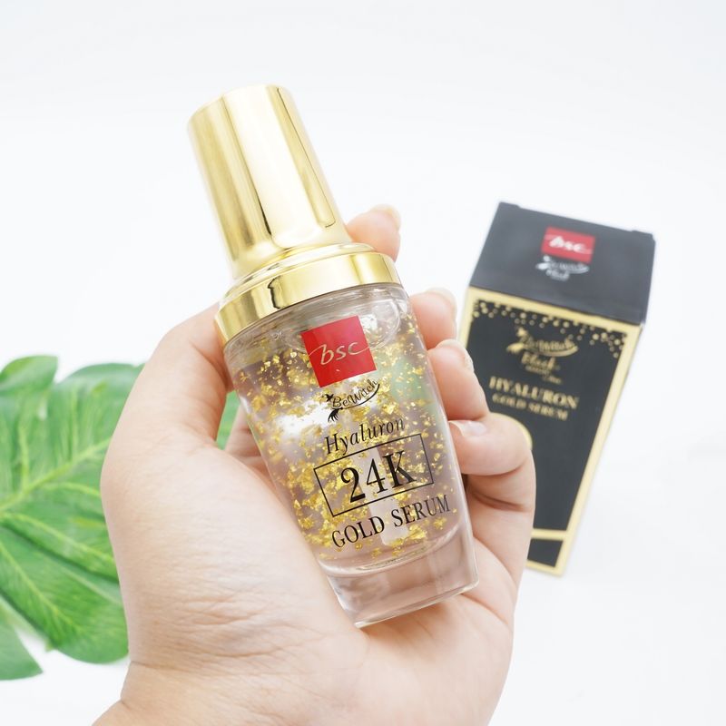 BEWITCH:HYALURON 24K GOLD SERUM,30