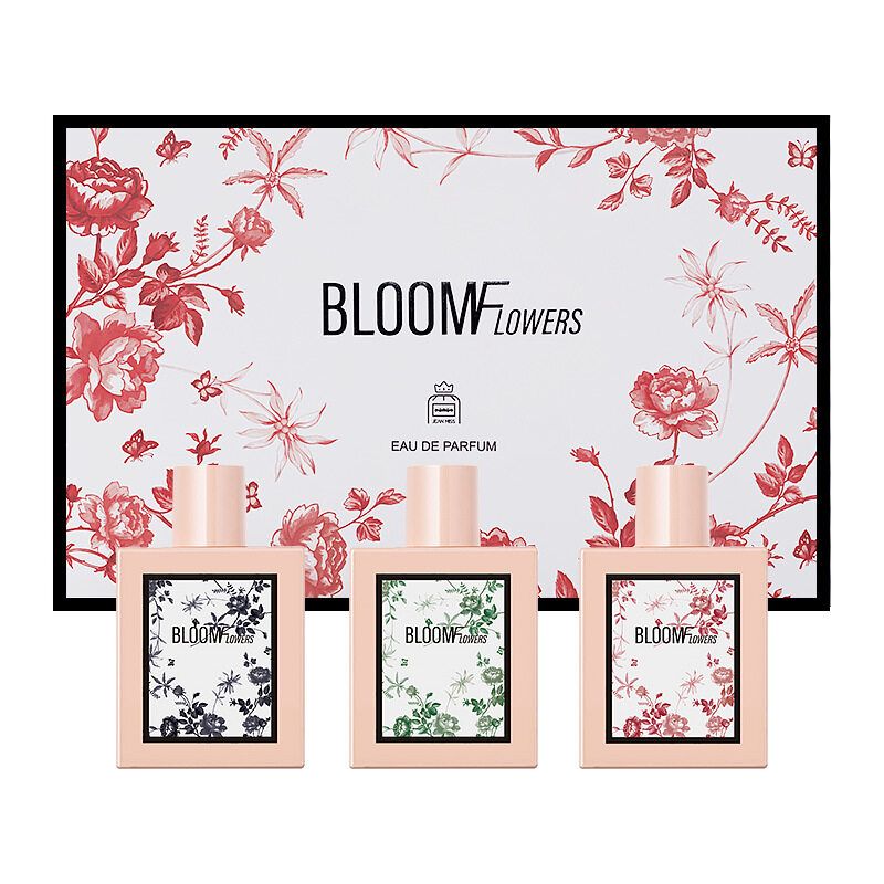 เซตน้ำหอม 3 ขวด 30ml*3 BLOOWFLOWERS EDP  กลิ่นเทียบเค้าเตอร์แบรนด์ดัง กุชชี่ กลิ่นหอมดอกไม้ น้ำหอมผู้หญิง