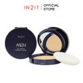 IN2IT Men Oil Control Pressed Powder - แป้งผสมรองพื้น [MOPM]