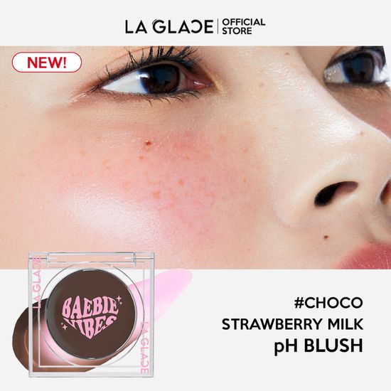 la glace Black Magic Lip & Cheek PH Blush Your Shade