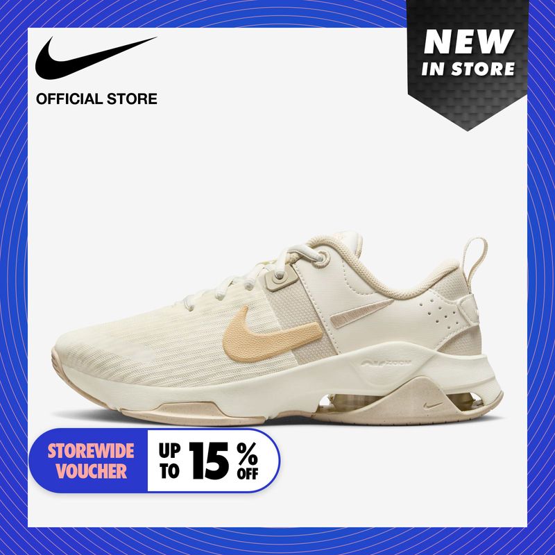 Nike Women's Zoom Bella 6 Shoes - Pale Ivory ไนกี้ รองเท้าผู้หญิง Zoom Bella 6 - สีเพลไอวอรี่