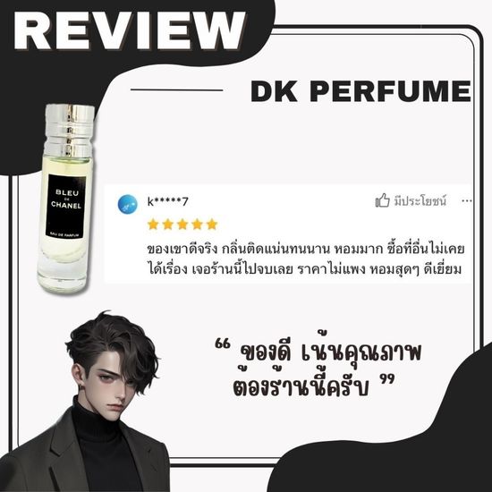 🔥กลิ่นShopแท้🔥น้ำหอม #02 C.BD ติดทน12-24ชม. น้ำหอมผู้ชาย