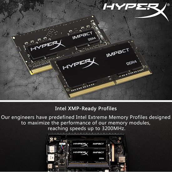 [ท้องถิ่นไทย] Kingston Hyperx RAM DDR4 Notebook แรม 4GB 8GB 16GB หน่วยความจำโน้ตบุ๊ก 2400Mhz 2666Mhz 3200Mhz SODIMM 1.2V