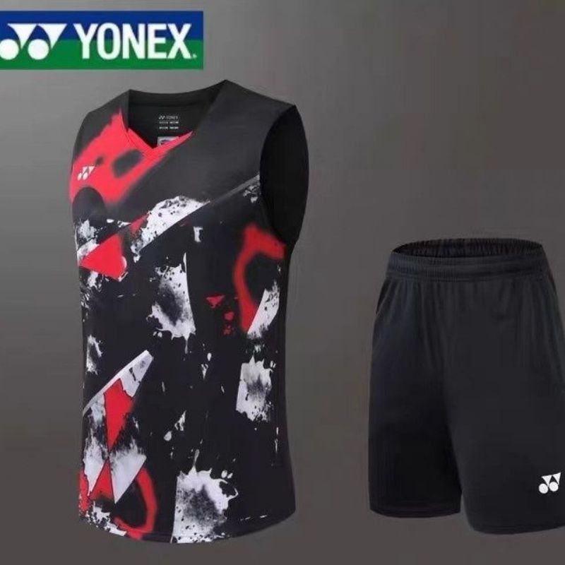 รุ่นไหม่ล่าสุด2024ผ้าดี แท้ สวยที่สุดและส่งไว เสื้อกีฬาyonex โกดังเมืองไทยเสื้อแบด เทนนิสทีมชาติไทยรายการthomas cup 2024