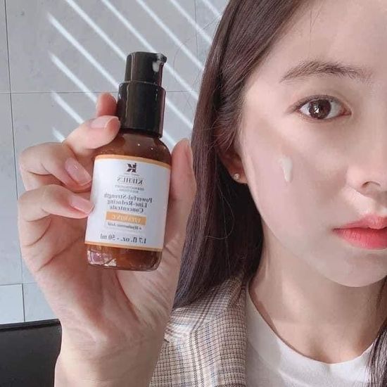 Powerful-Strength Line-Reducing Concentrate เซรั่มวิตามินซี 12.5% 50ml/calendula serum-infused water cream 100ML