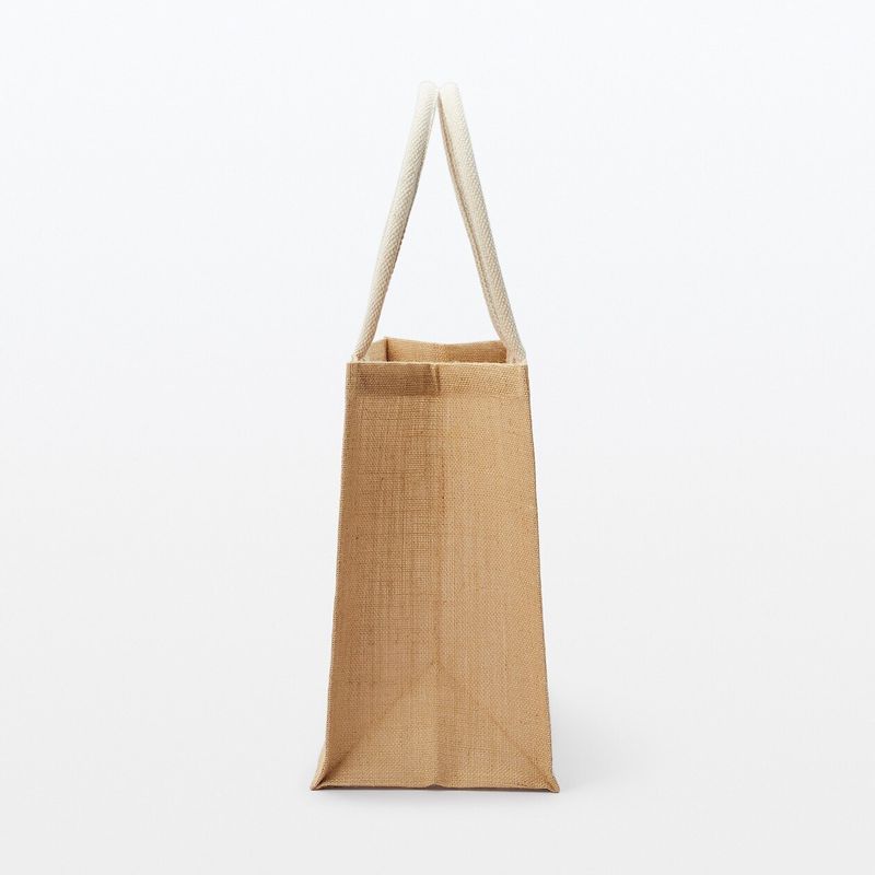 มูจิ กระเป๋าปอกระเจา - MUJI Jute Bag A6 B5 A4 A3