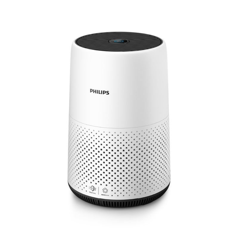 PHILIPS Air Purifier เครื่องฟอกอากาศ AC0820/20 สำหรับห้องขนาด 16-49 ตร.ม. - NanoProtect HEPA