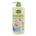 ENFANT (อองฟองต์) Organic Plus Shampoo & Body Wash แชมพูและอาบน้ำในขวดเดียว เนื้อเจล ใช้ได้ตั้งแต่เด็กแรกเกิด เซ็ตสุดคุ้ม ชนิดขวด + รีฟิลชนิดถุง