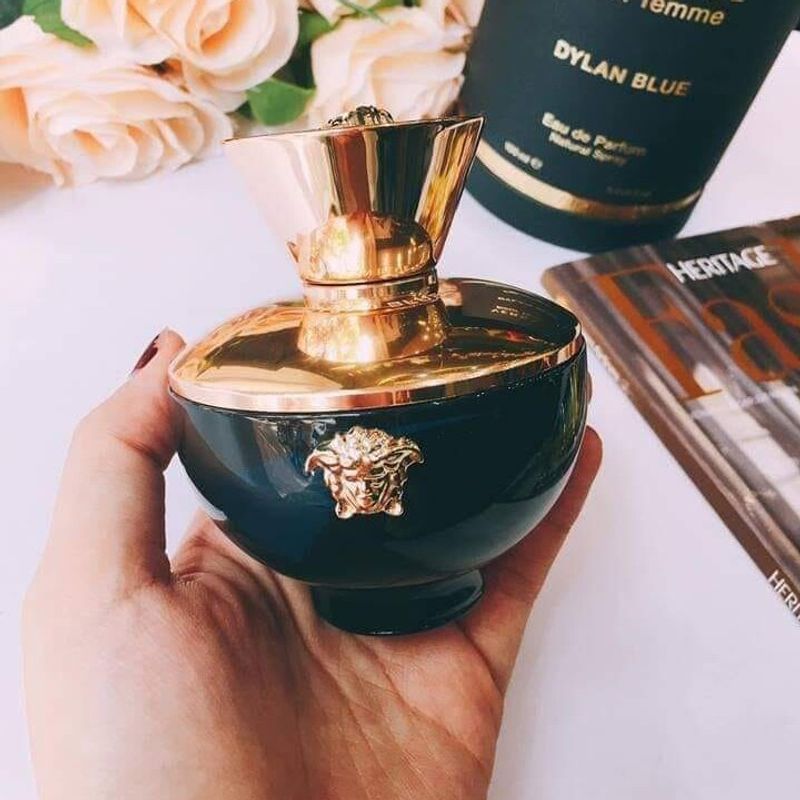 Pour Femme Dylan Blue PARFUM for women 100ml   น้ำหอมมาดามแท้. ส่งฟรี