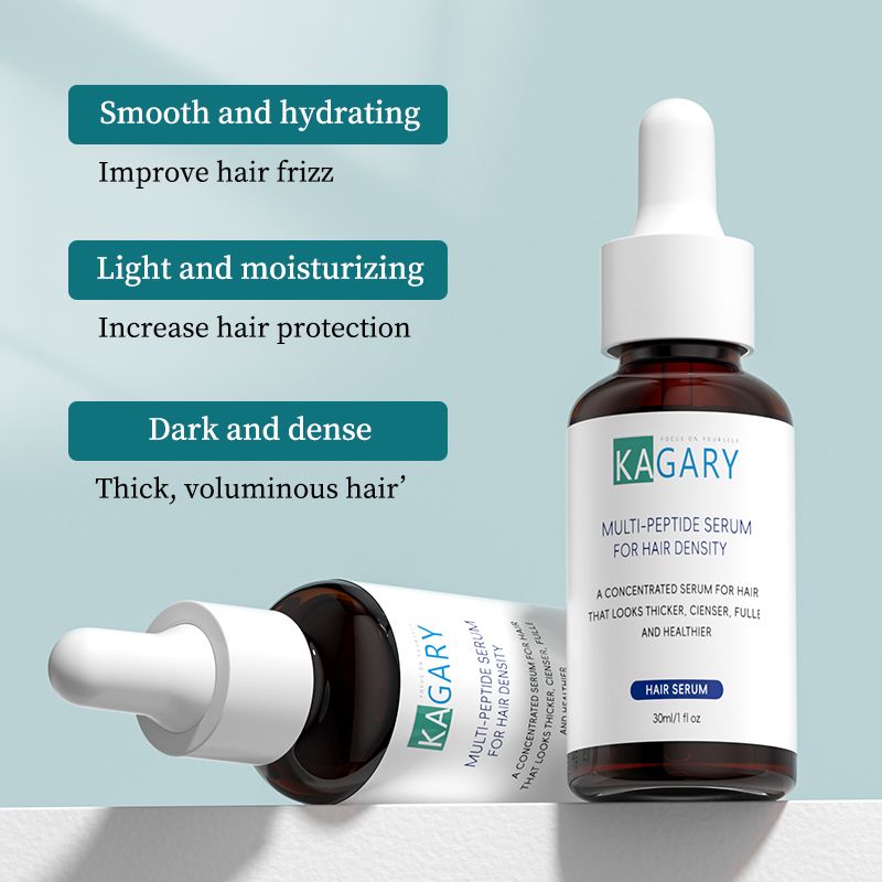 KAGARY Multi-Peptide Serum Anti Hair Loss Hair Serum 30 ml เซรั่มบำรุงผม น้ำมันใส่ผม ออยล์บำรุงผม บำรุงผม ทรีทเมนต์สำหรับเส้นผม