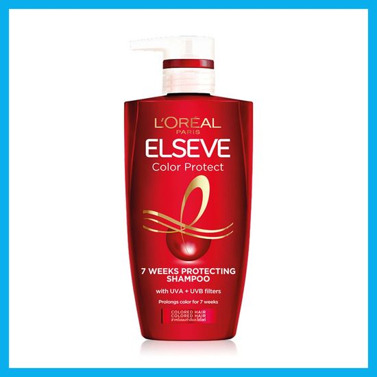 LOreal Paris Elseve Color Protect ลอรีอัล ปารีส เอลแซฟ คัลเลอร์ โปรเท็ค.