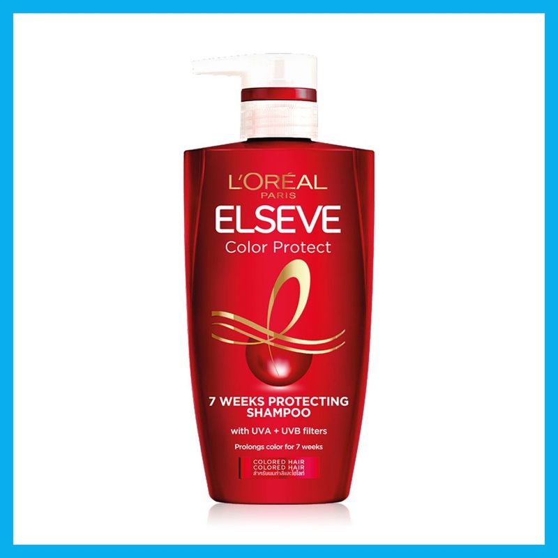 LOreal Paris Elseve Color Protect ลอรีอัล ปารีส เอลแซฟ คัลเลอร์ โปรเท็ค.