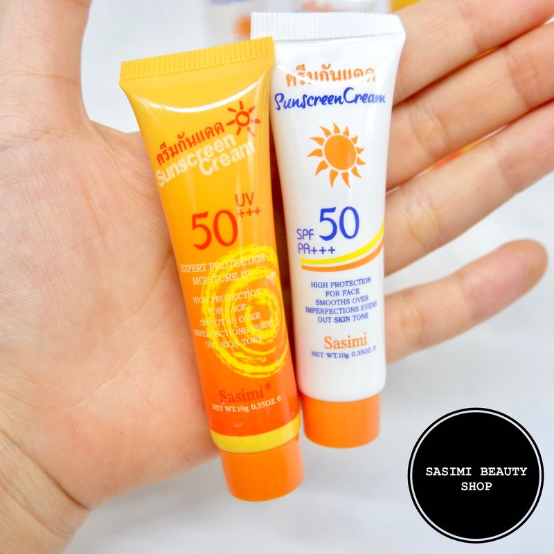 sasimi SASIMI Sunscreen Cream