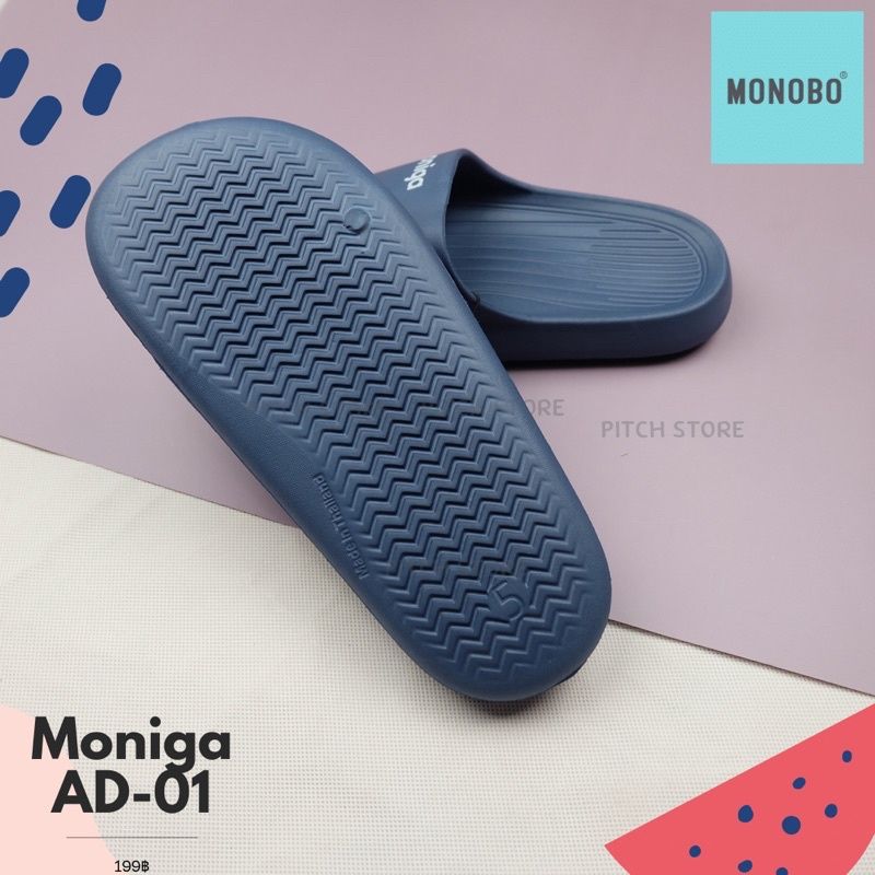 Monobo รองเท้าแตะแบบสวมผู้หญิง รุ่น AD-01 คละสี