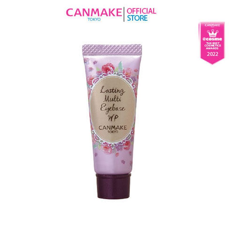 CANMAKE Lasting Multi Eyebase WP ไพรเมอร์ตา - คิ้ว