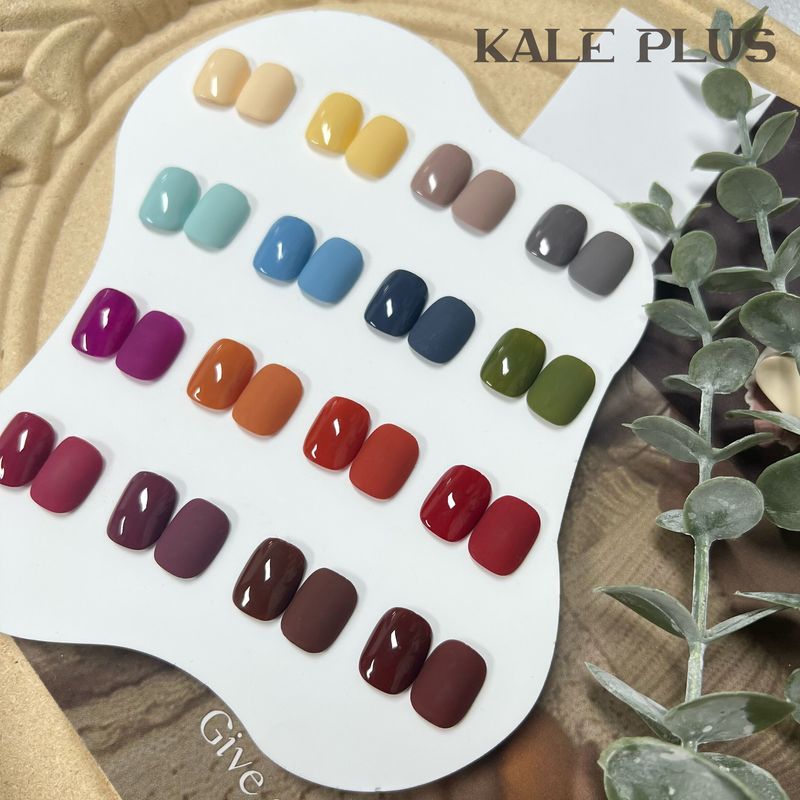 มาใหม่! Kale Plus KX-12ml สีทาเล็บเจล สีคลาสสิก สีทึบสีทาเล็บ นุ่มลื่นขับผิวติดทนนานสีนู๊ดสีเจล ต้องอบ พร้อมส่ง 081-096