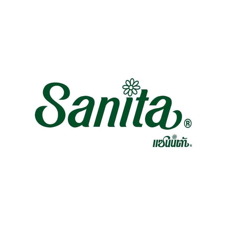 Sanita / แซนนิต้า ผ้าอนามัย ซอฟท์ แอนด์ ฟิต ผิวสัมผัสนุ่ม กลางคืน มีปีก 35ซม. 4ชิ้น/ห่อ