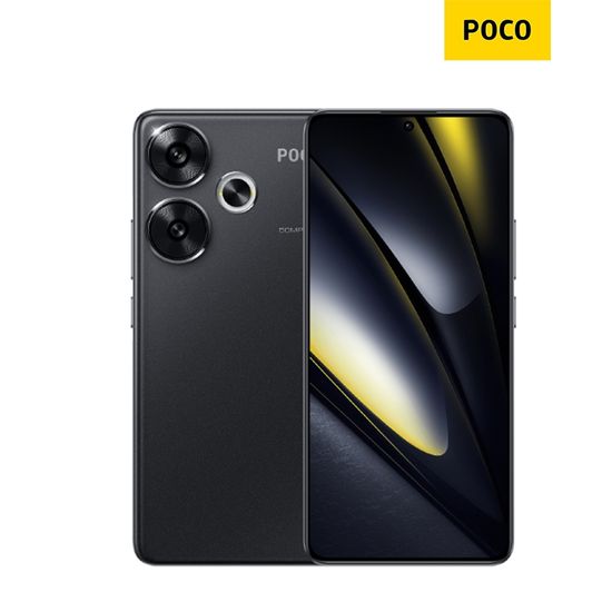 XIAOMI POCO F6 8G+256G/12G+512G เทอร์โบชาร์จ 90W หน้าจอ CrystalRes 120Hz Flow AMOLED Snapdragon® 8s Gen 3 ระดับเรือธง