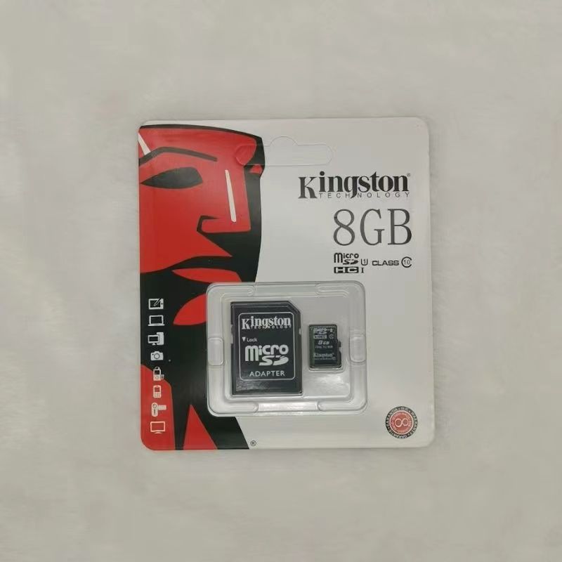 Kingston Micro sd card Memory Card 2GB/4GB/8GB/16GB/32GB/64GB/128GB กล้อง/กล้องติดรถยนต์ / โทรศัพท์มือถือ (ของแท้)