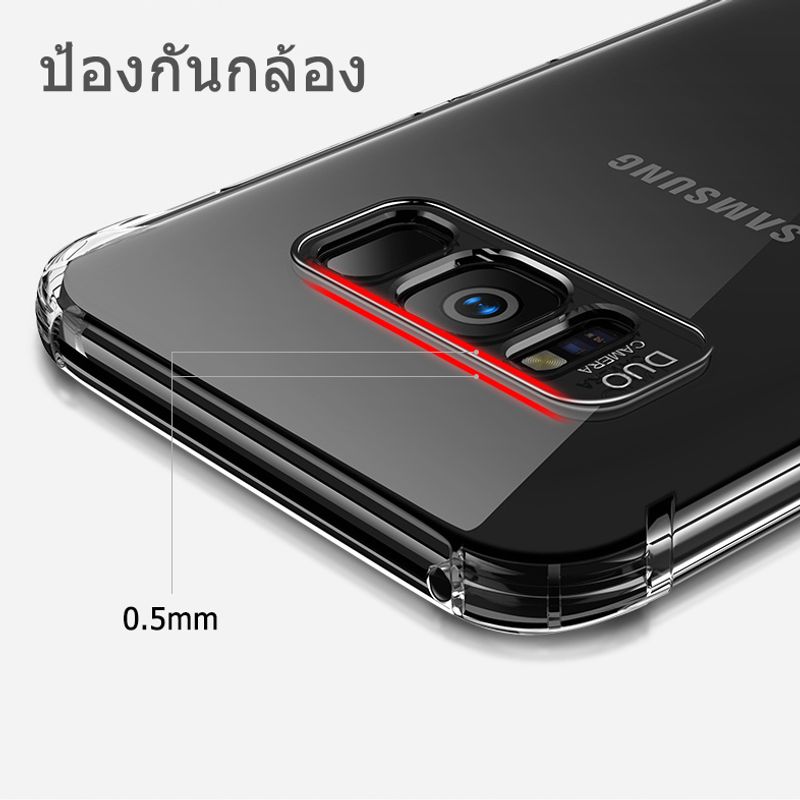 Caravan Crew:เคสมือถือ แบบใส Samsung Note 8 Note 9 Note 10 Plus Note20 Ultra S8 S9 S10 S20 FE S21 case,Transparent,Samsung Note10+