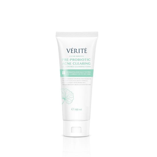 Verite Pre-Pro Acne Clearing Cleansing Foam