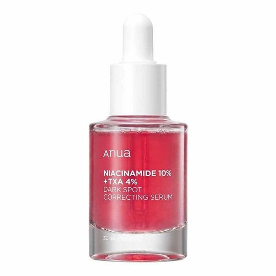 Anua Dark Spot Correcting Serum 10% Niacinamide 30ml ​เซรั่มบํารุงผิวหน้า  ปลุกผิวหมองคล้ำให้กระจ่างใส