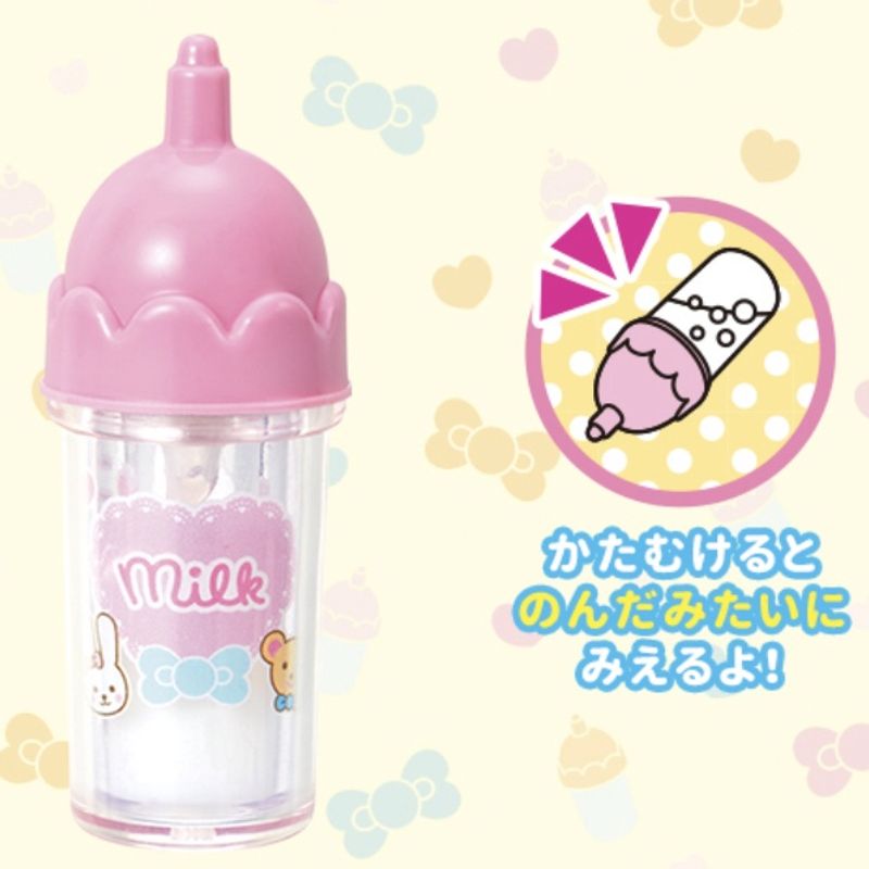 MELL CHAN ขวดนม ป้อนได้จริง Doll Milk Bottle