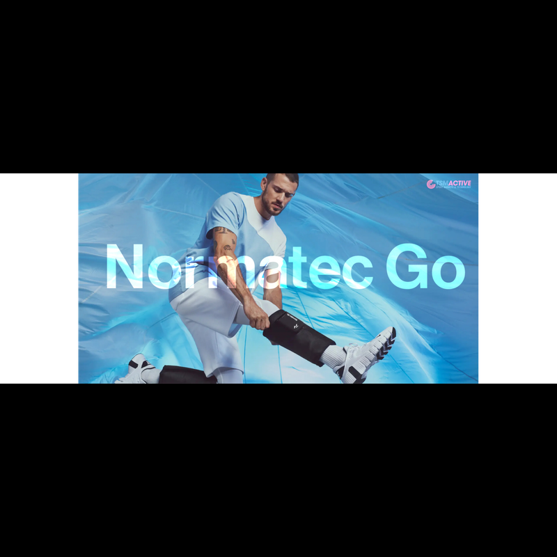 รีวิว Normatec Go ฟื้นฟูกล้ามเนื้อขาที่นักกีฬาใช้ มาในรูปแบบพกพกง่าย