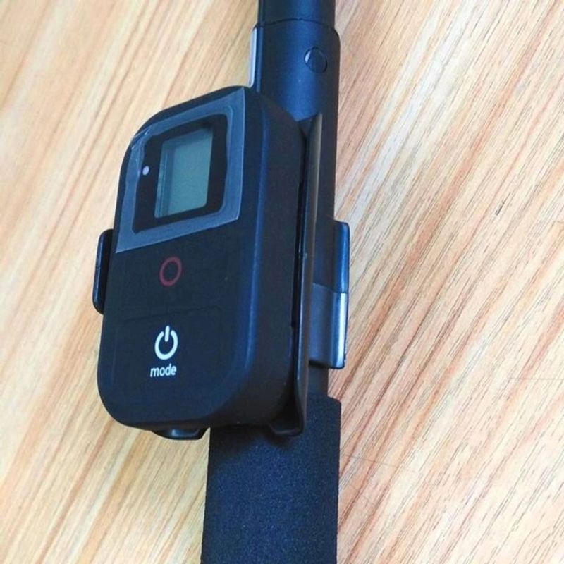 Gopro Wifi Remote Holder Clip ที่ยึดรีโมทเข้ากับไม้เซลฟี่