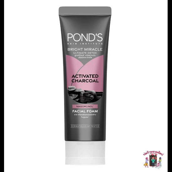 พอนด์ส โฟมล้างหน้า 90 ก. // PONDS Facial foam 90 g. - [ของแท้ 💯 ส่งไว⚡]